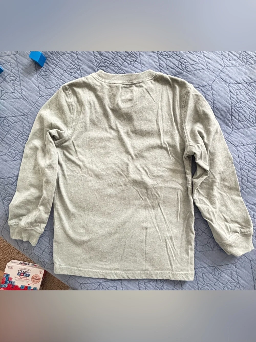 CARTER’S LONG SLEEVE TEE SHIRTS, size 5t